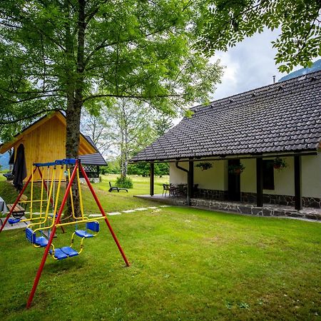 Pocitniska Hisa Taler Villa Bohinj Esterno foto