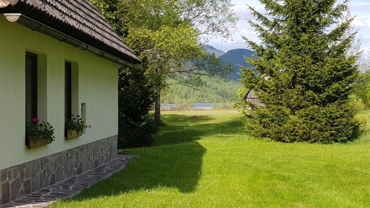 Pocitniska Hisa Taler Villa Bohinj Esterno foto