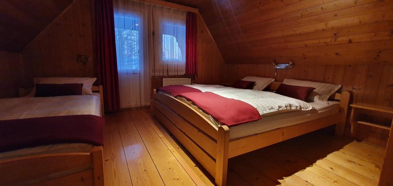 Pocitniska Hisa Taler Villa Bohinj Esterno foto