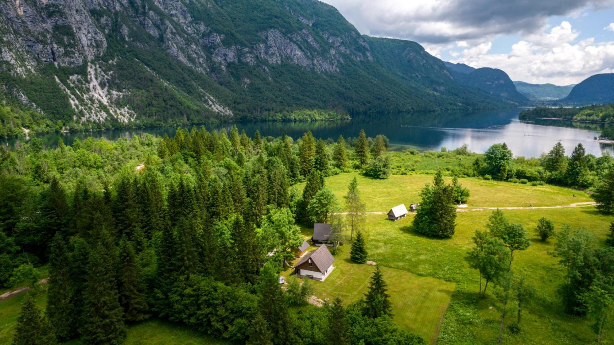 Pocitniska Hisa Taler Villa Bohinj Esterno foto