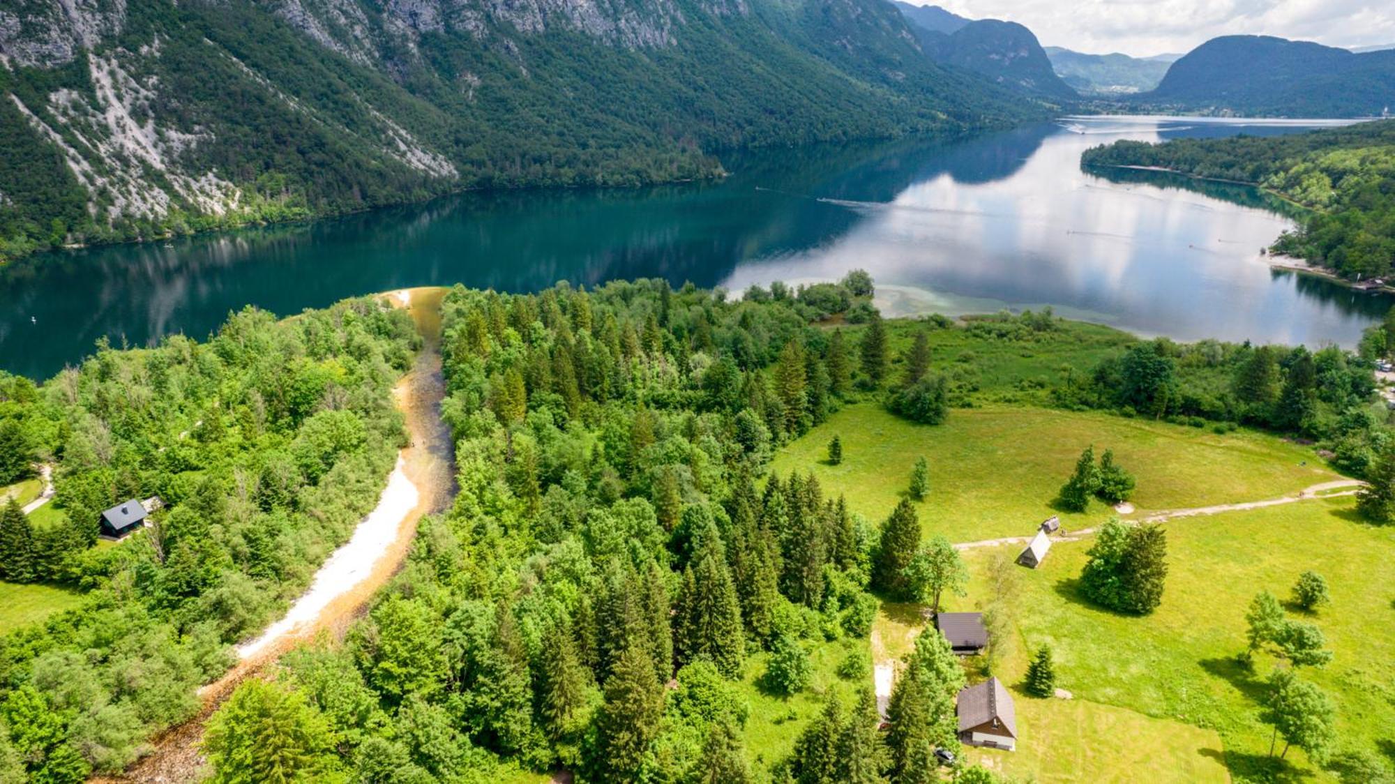 Pocitniska Hisa Taler Villa Bohinj Esterno foto