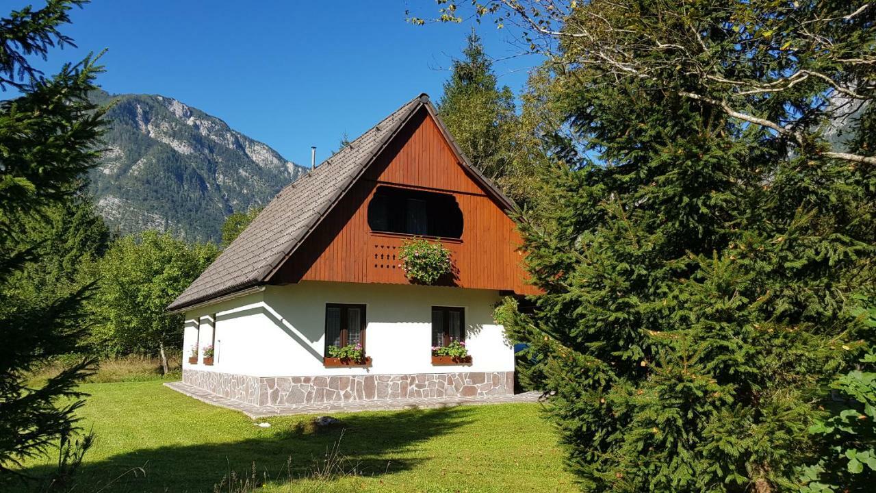 Pocitniska Hisa Taler Villa Bohinj Esterno foto