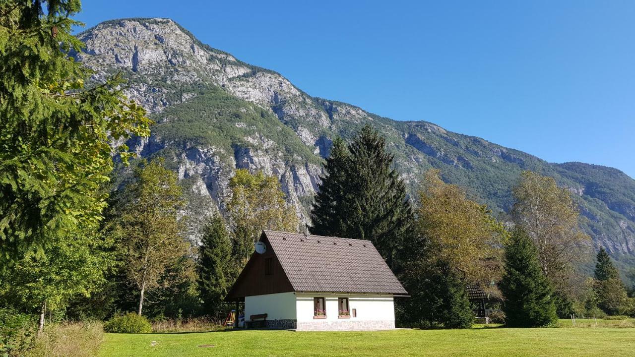 Pocitniska Hisa Taler Villa Bohinj Esterno foto